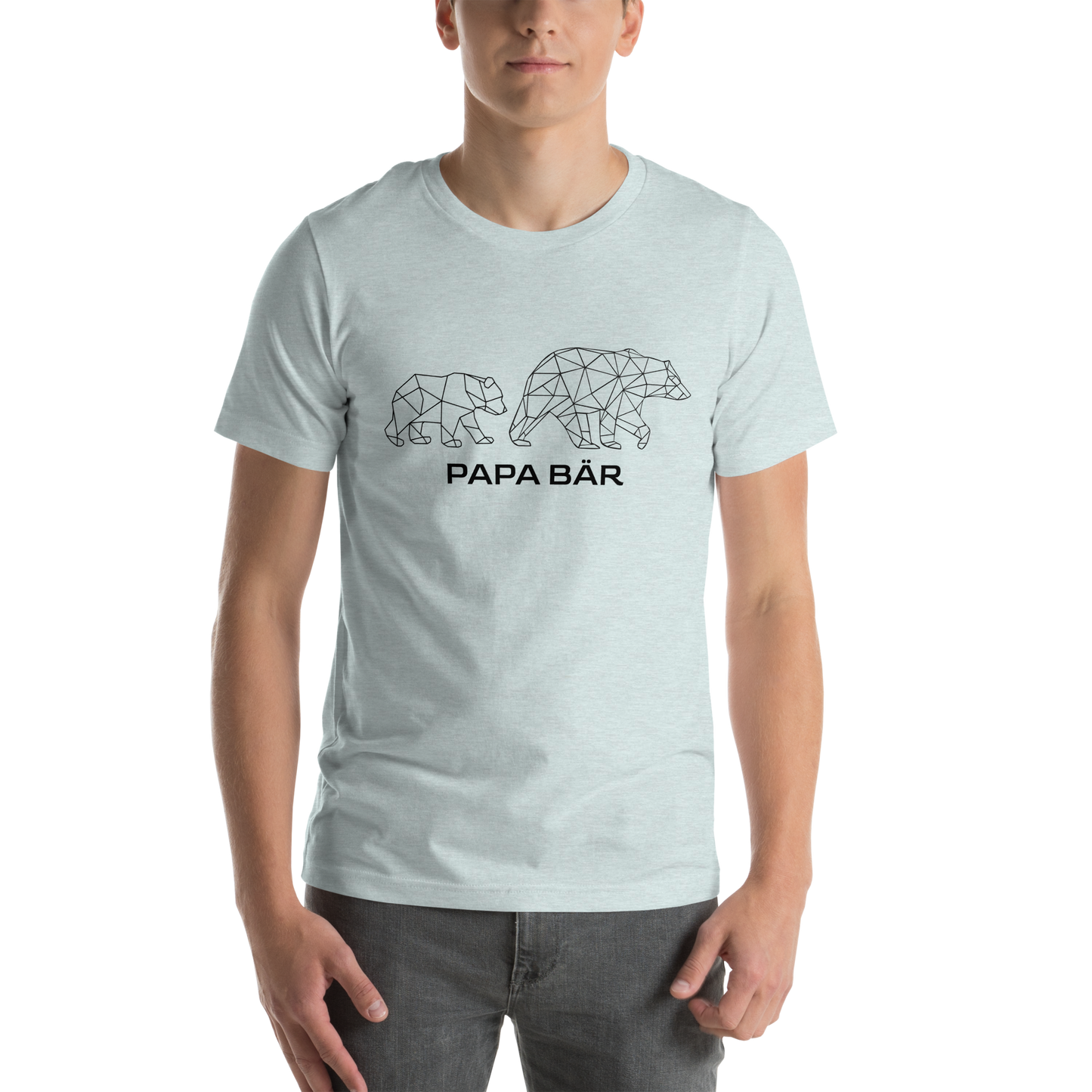 Papa Bär Unisex-T-Shirt