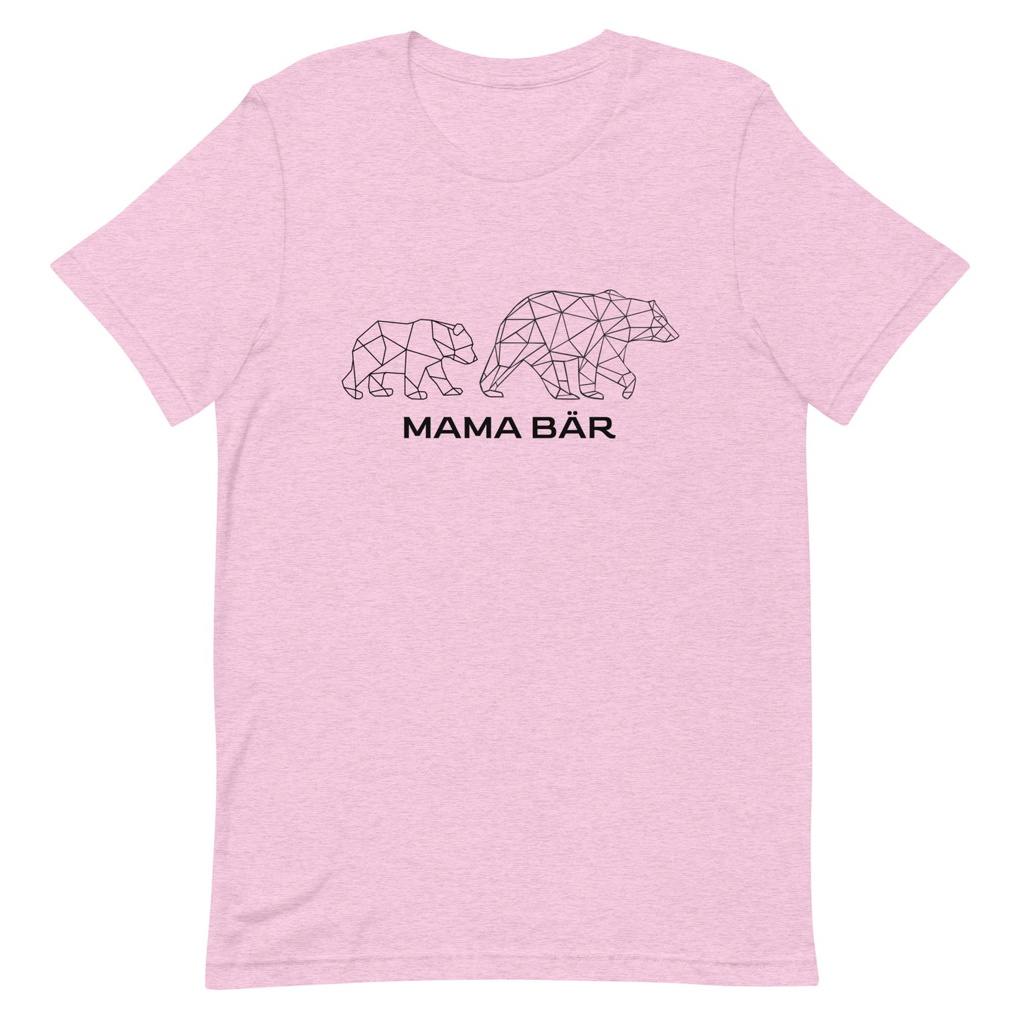 Mama Bär Unisex-T-Shirt