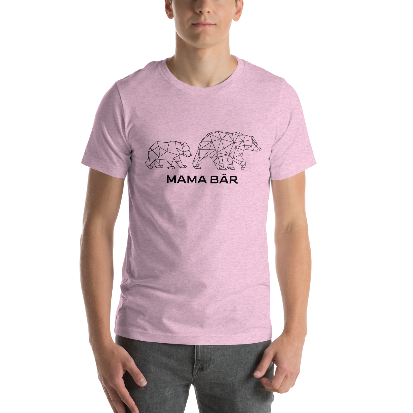 Mama Bär Unisex-T-Shirt