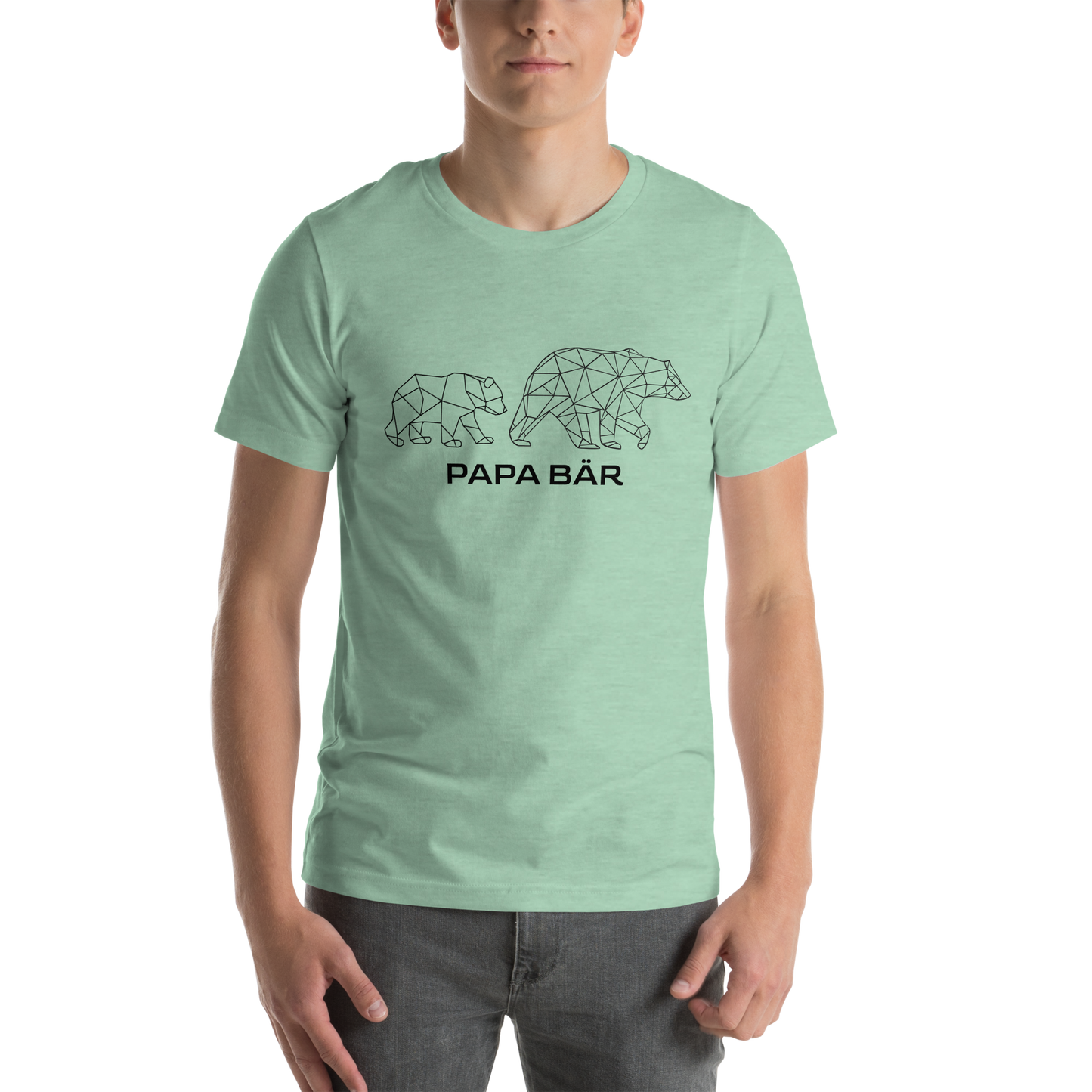 Papa Bär Unisex-T-Shirt