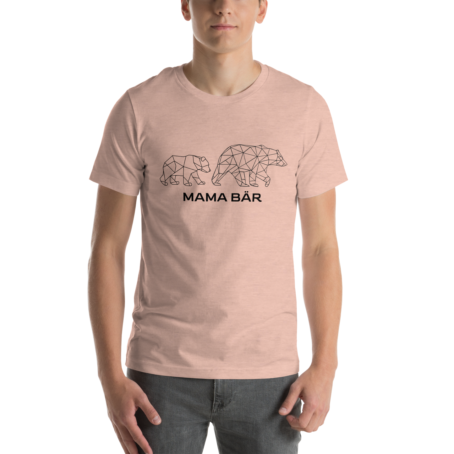 Mama Bär Unisex-T-Shirt