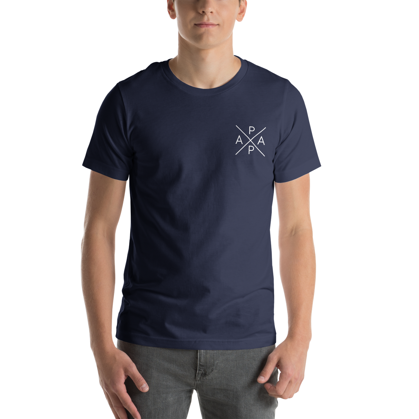 Kreuz Papa Unisex T-Shirt