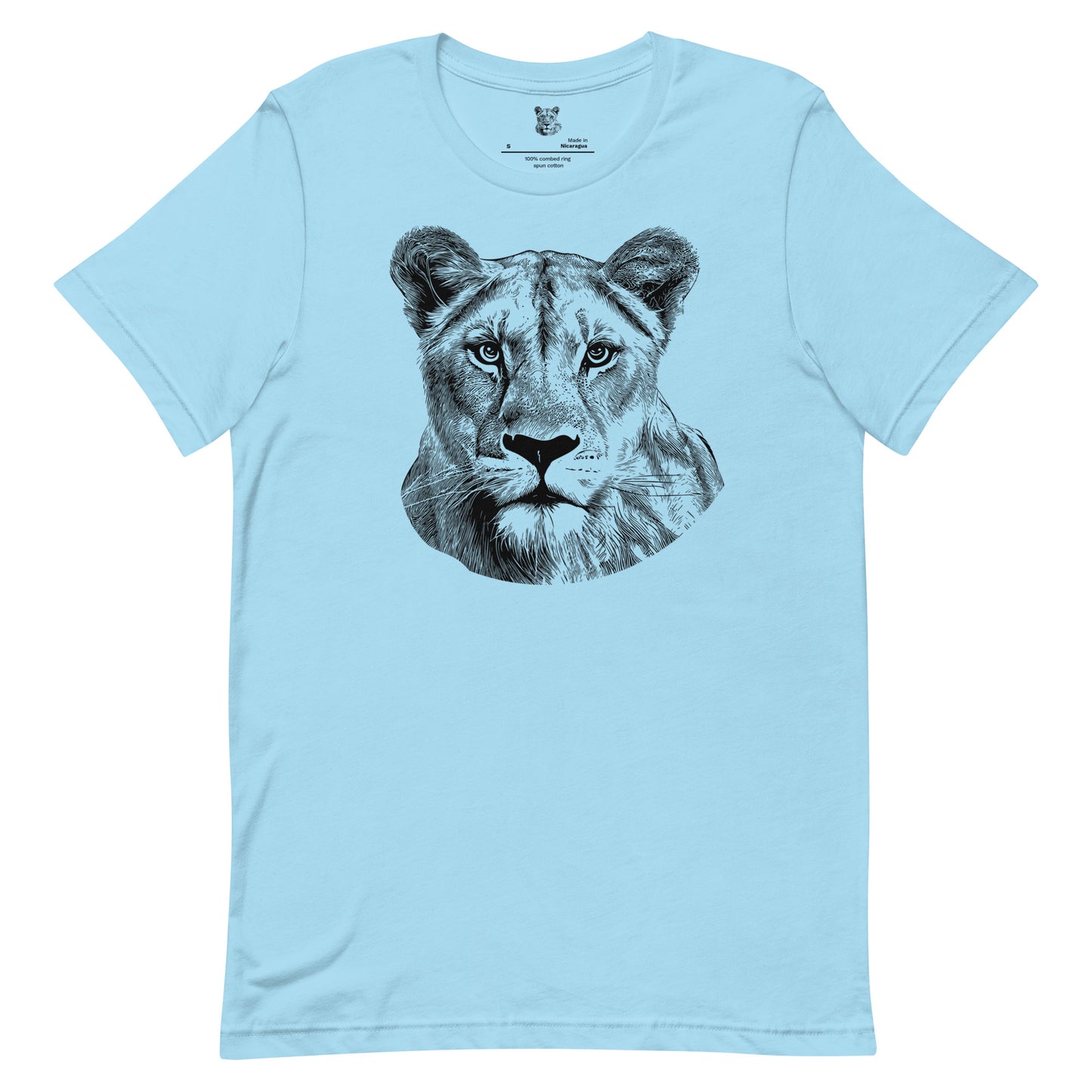 Löwin Unisex-T-Shirt