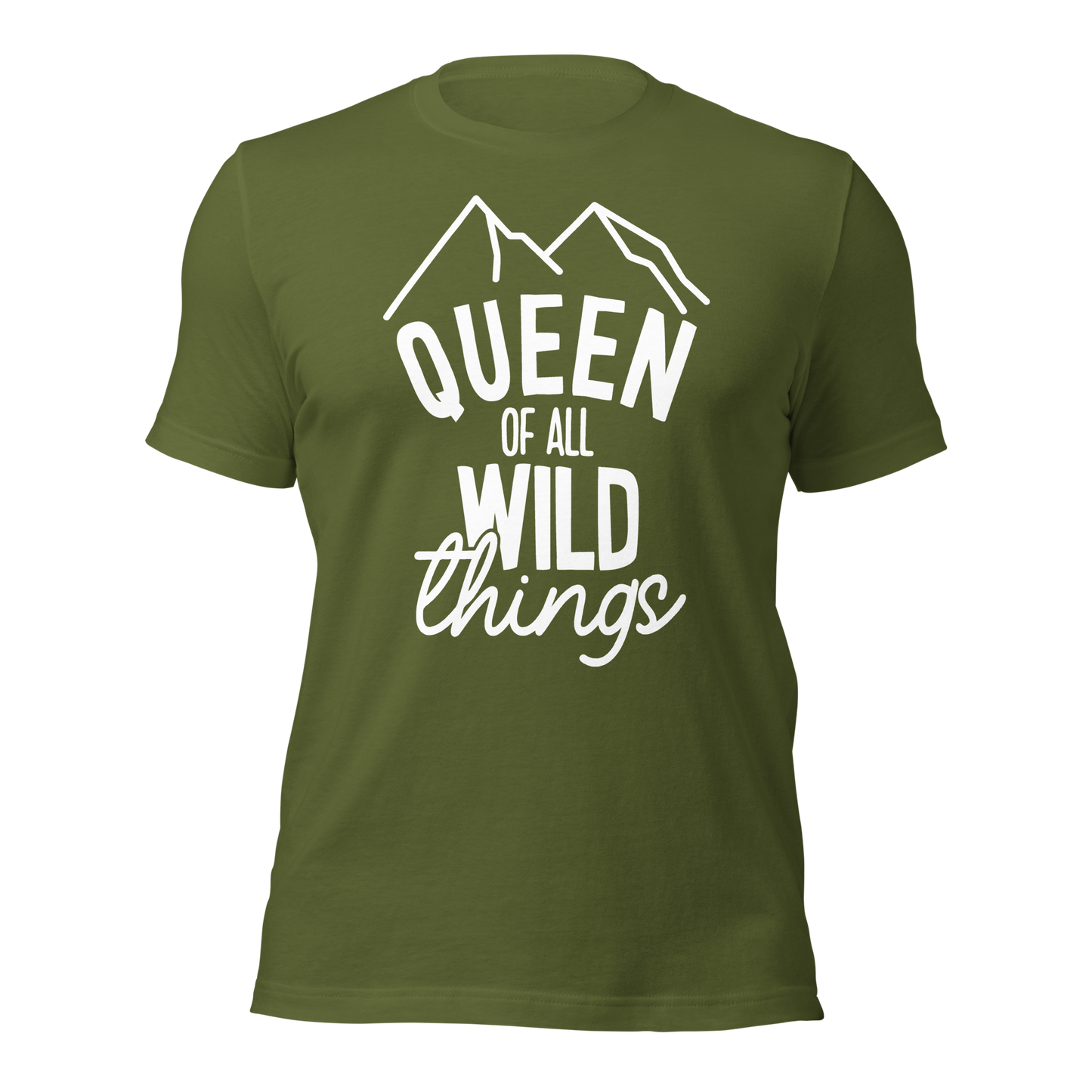 Wild Things Queen Unisex-T-Shirt
