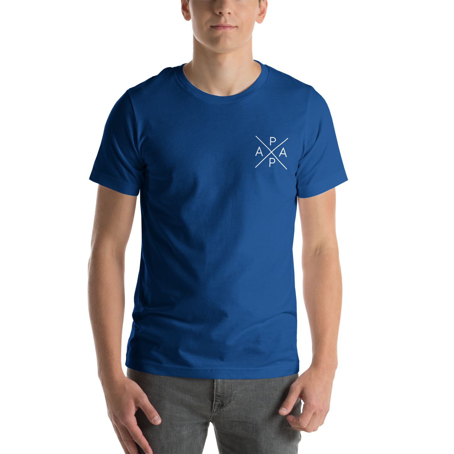 Kreuz Papa Unisex T-Shirt