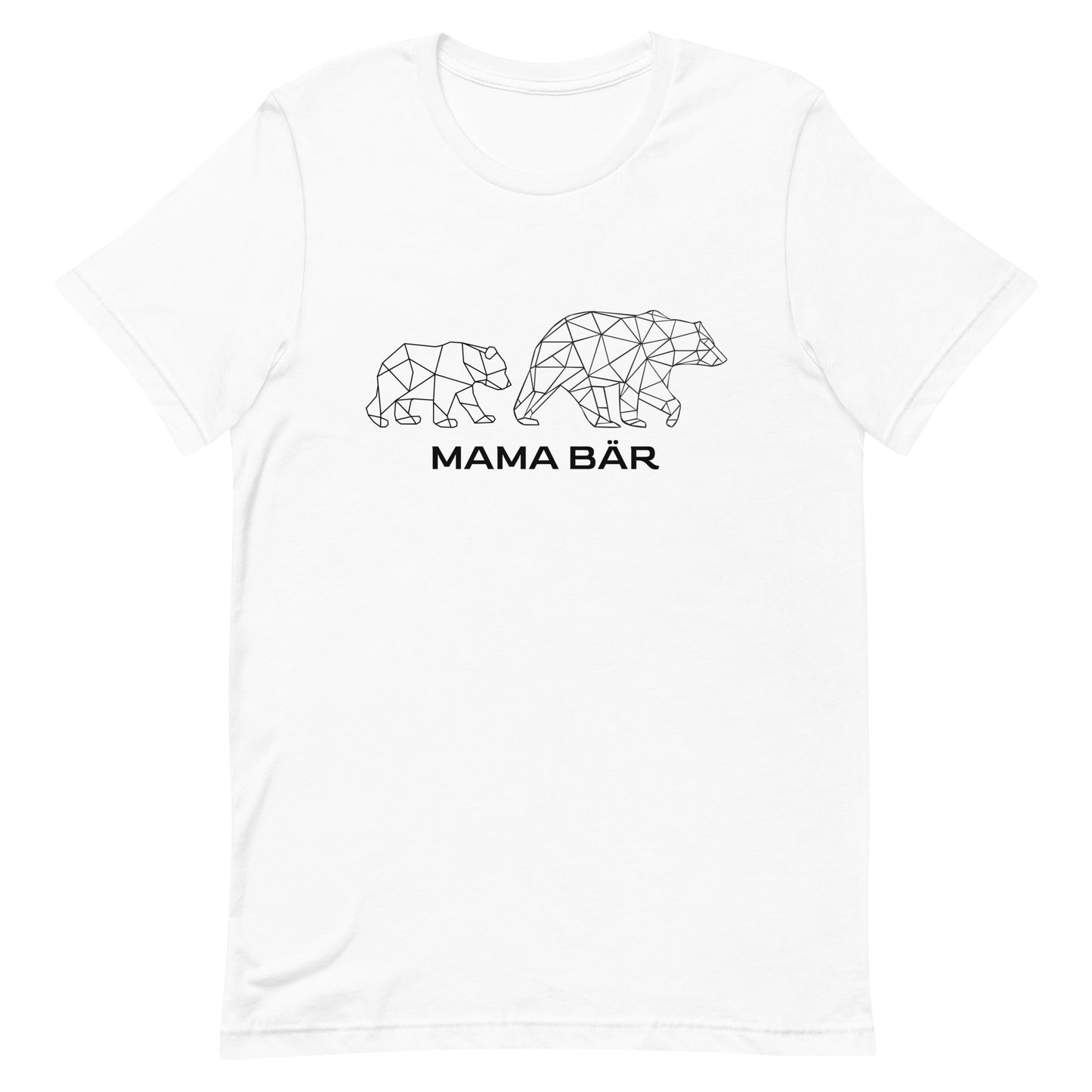 Mama Bär Unisex-T-Shirt