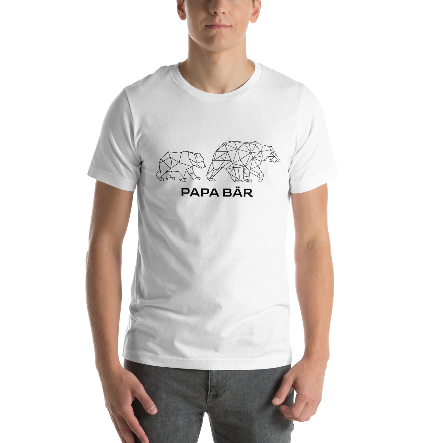 Papa Bär Unisex-T-Shirt