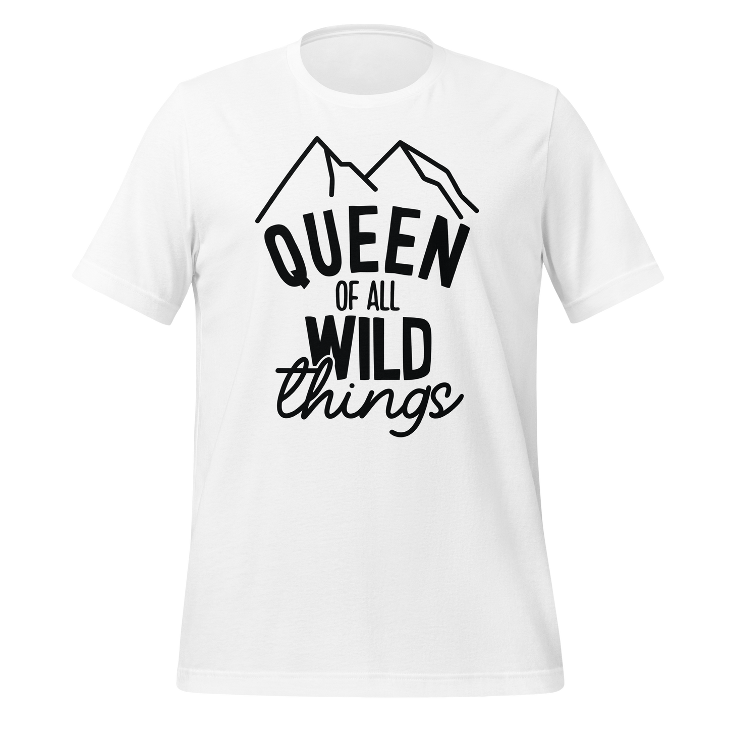 Wild Things Queen Unisex-T-Shirt