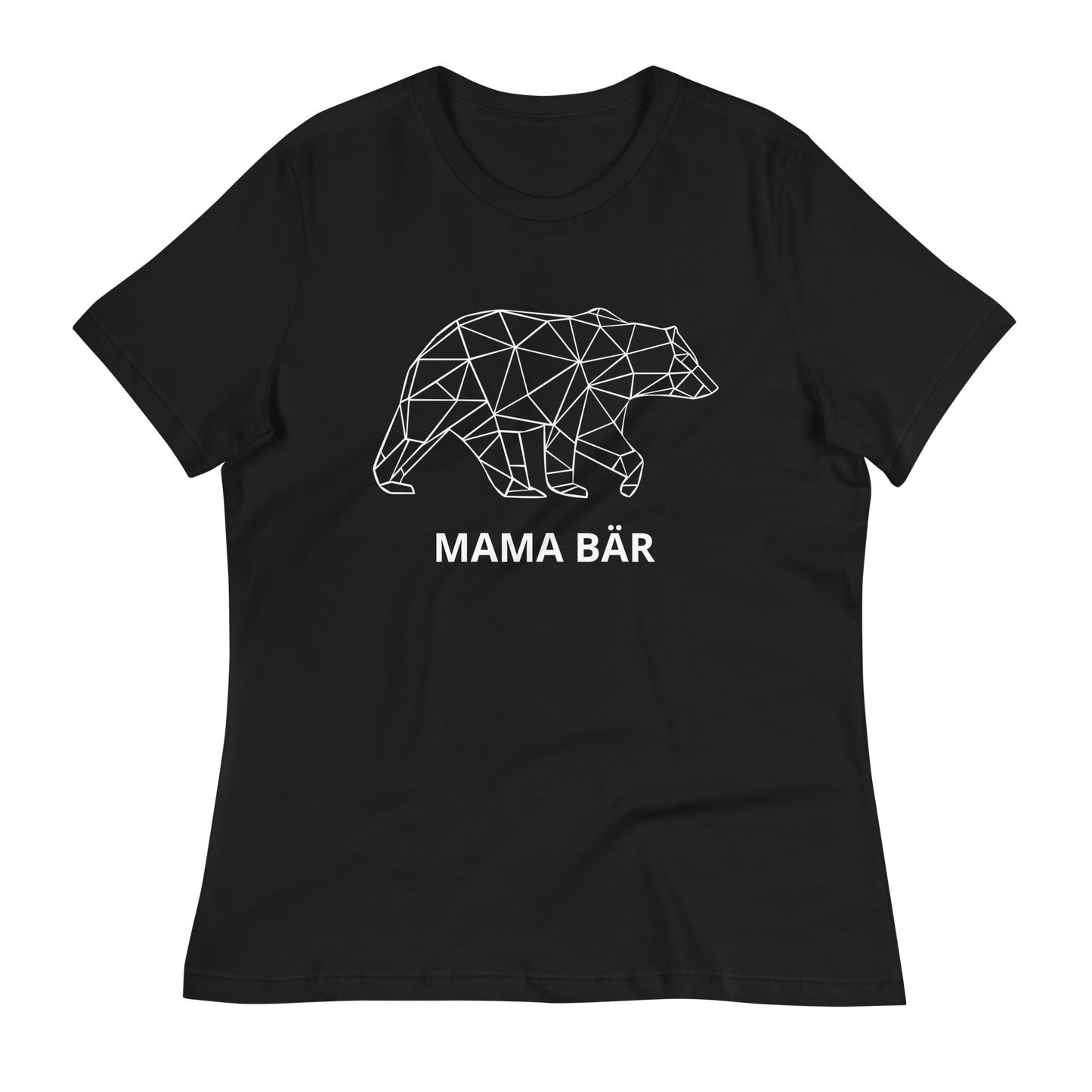 Mama Bär Lockeres Damen-T-Shirt