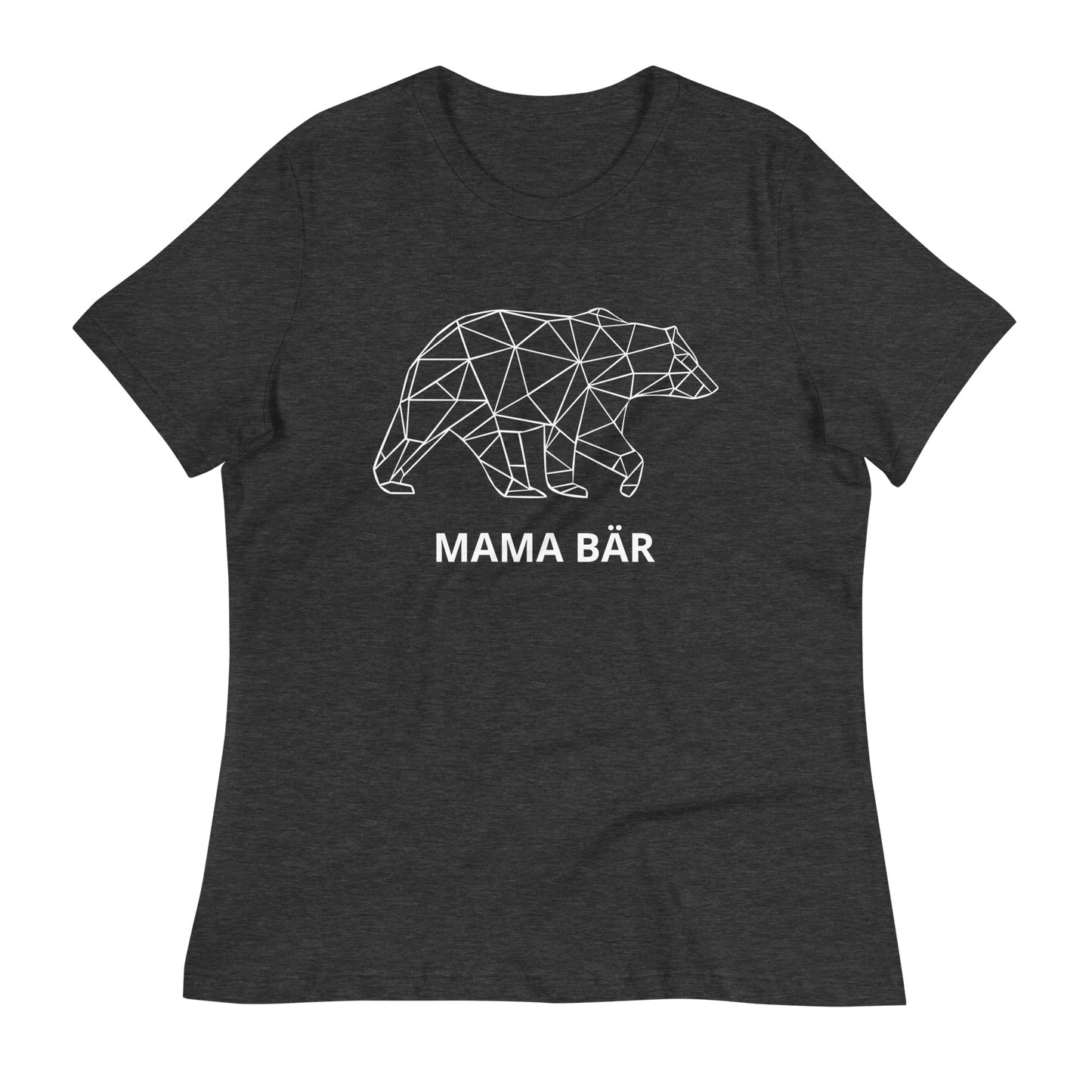 Mama Bär Lockeres Damen-T-Shirt