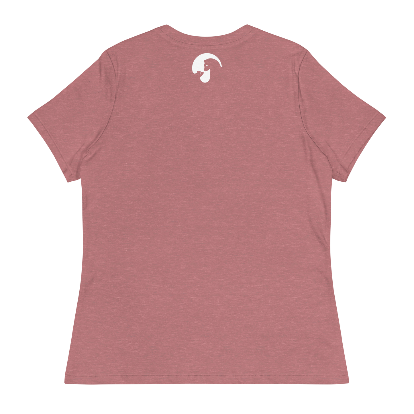 Lockeres Mama Blumen T-Shirt