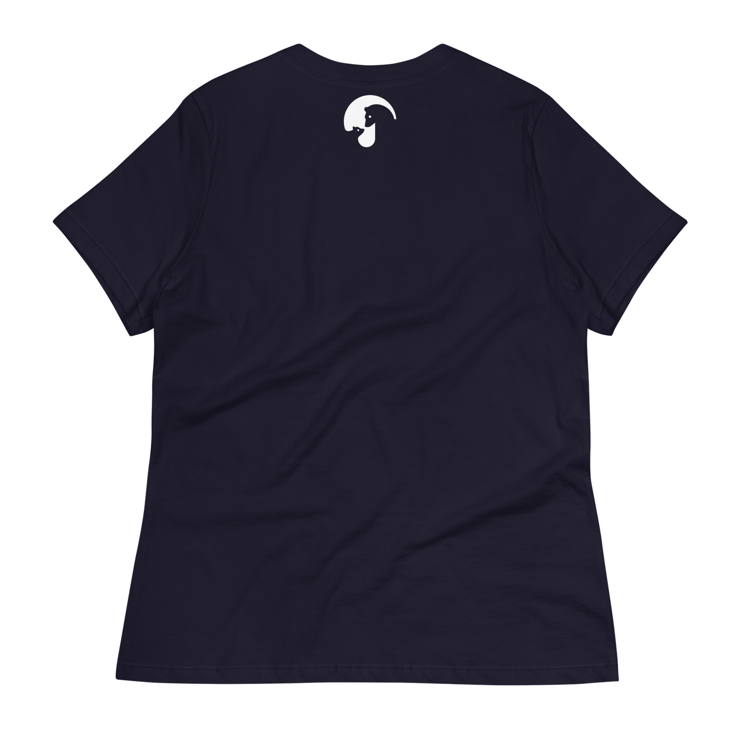 Mama Bär Lockeres Damen-T-Shirt