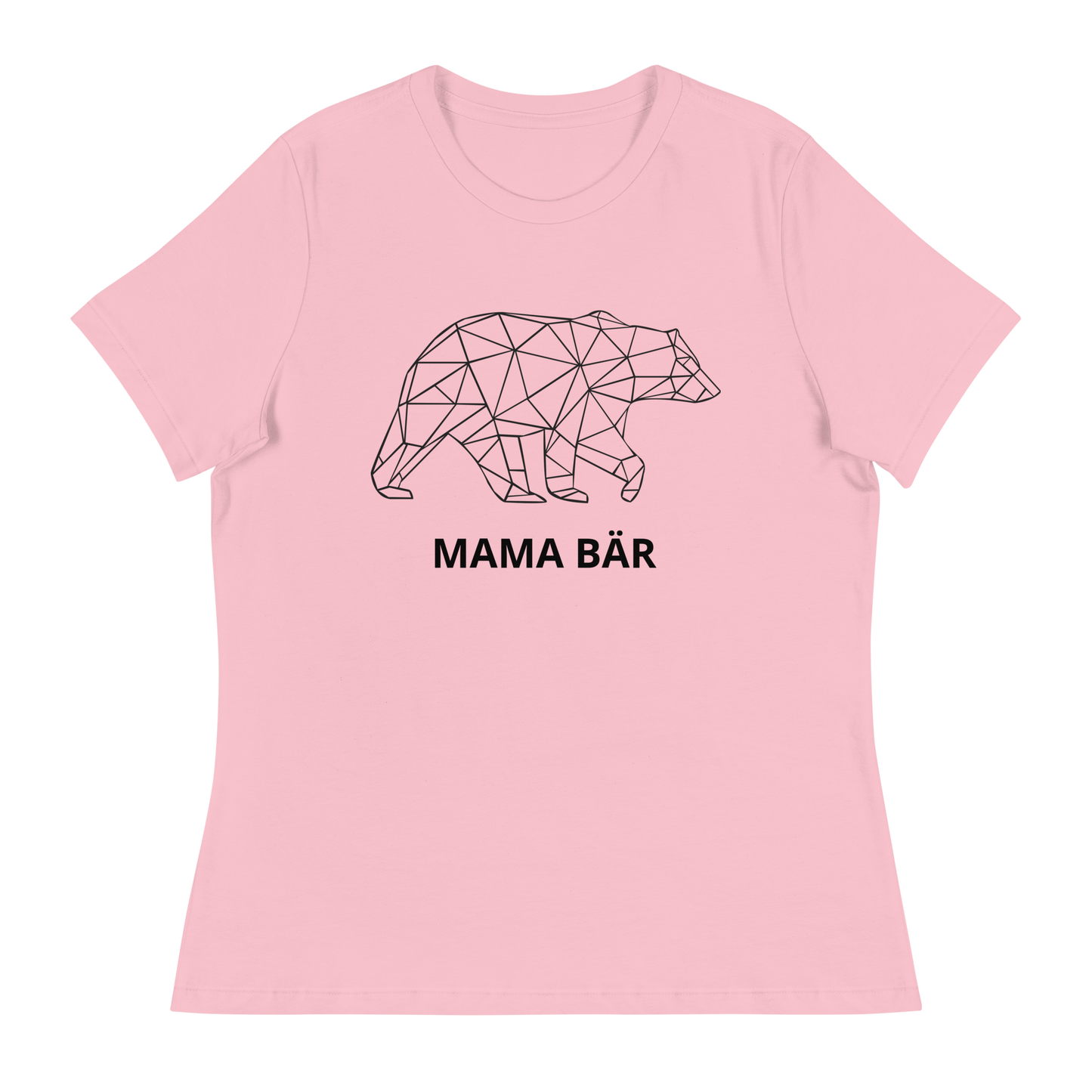 Mama Bär Lockeres Damen-T-Shirt