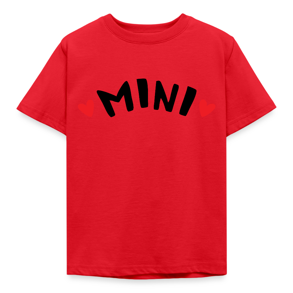 Mini Kinder T-Shirt - Rot