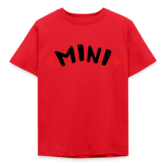 Mini Kinder T-Shirt - Rot