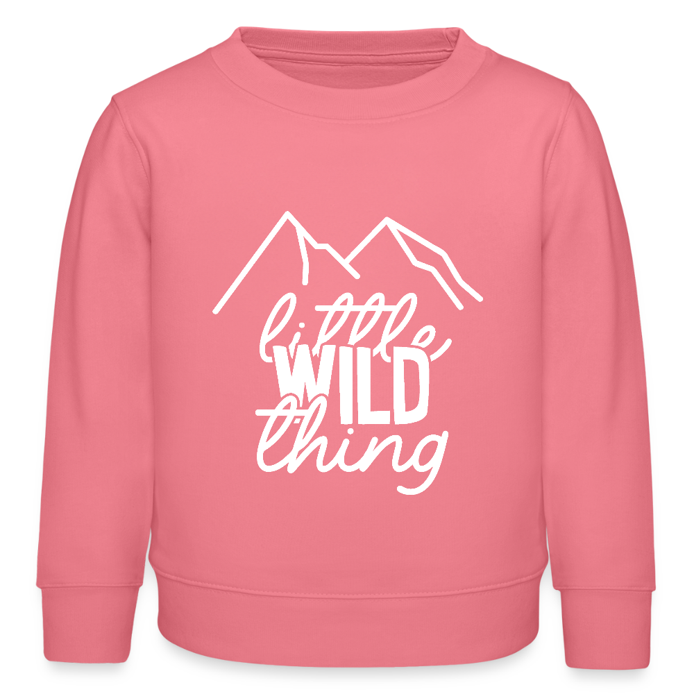 little wild thing -  Bio Kinder Sweatshirt - Pink 