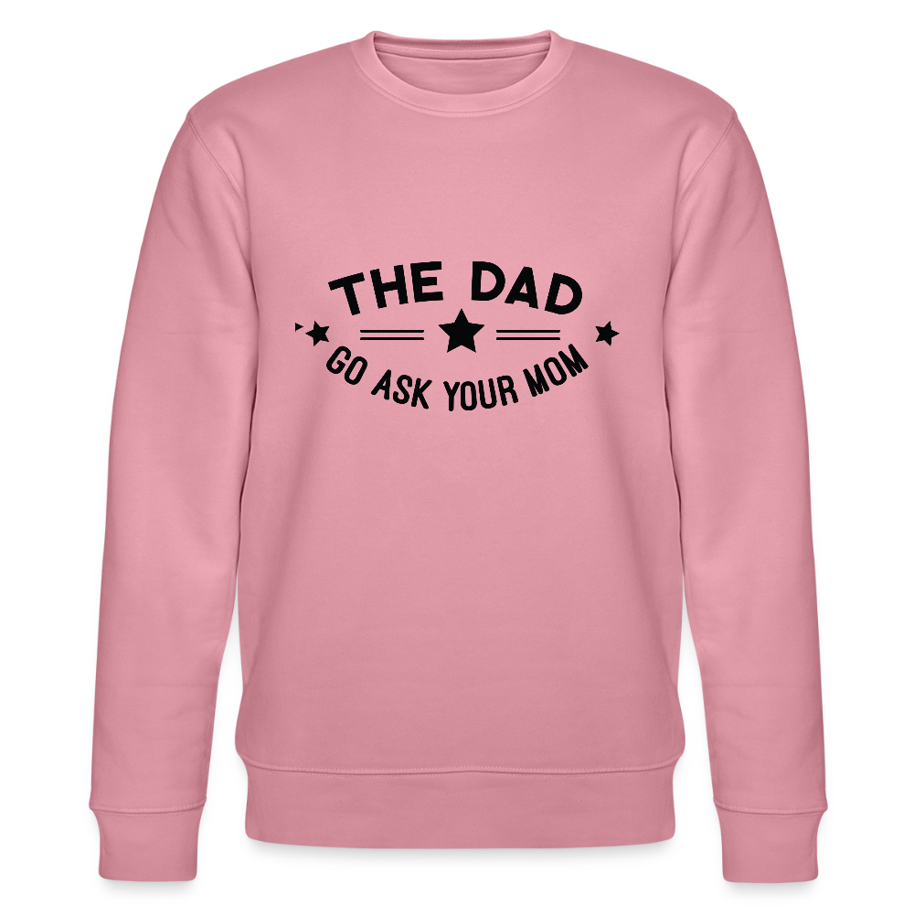 The Dad - Bio Unisex Sweatshirt - Lila Traum