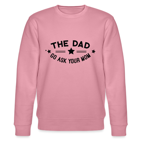 The Dad - Bio Unisex Sweatshirt - Lila Traum