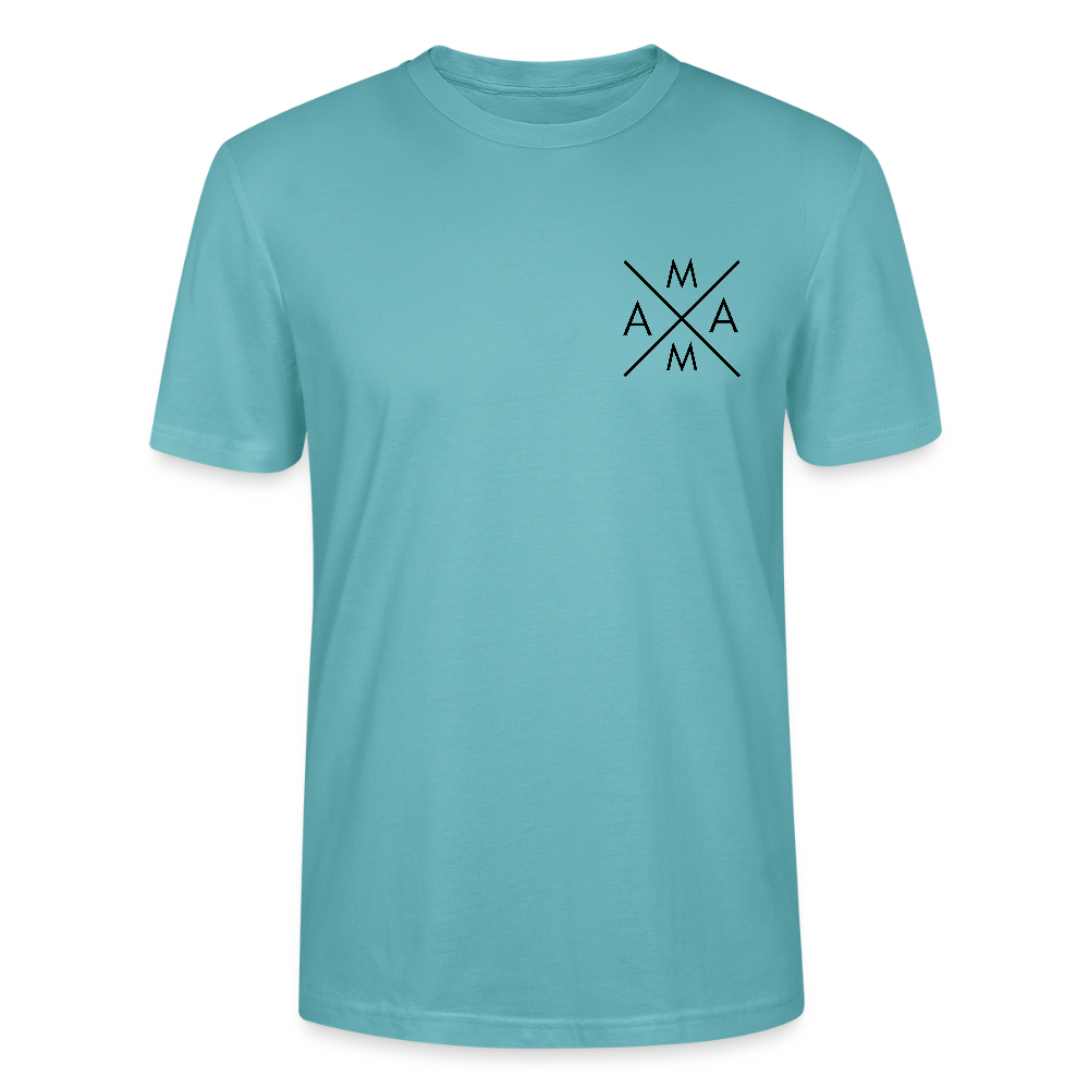 Mama - Bio Unisex T-Shirt - Pastelltürkis