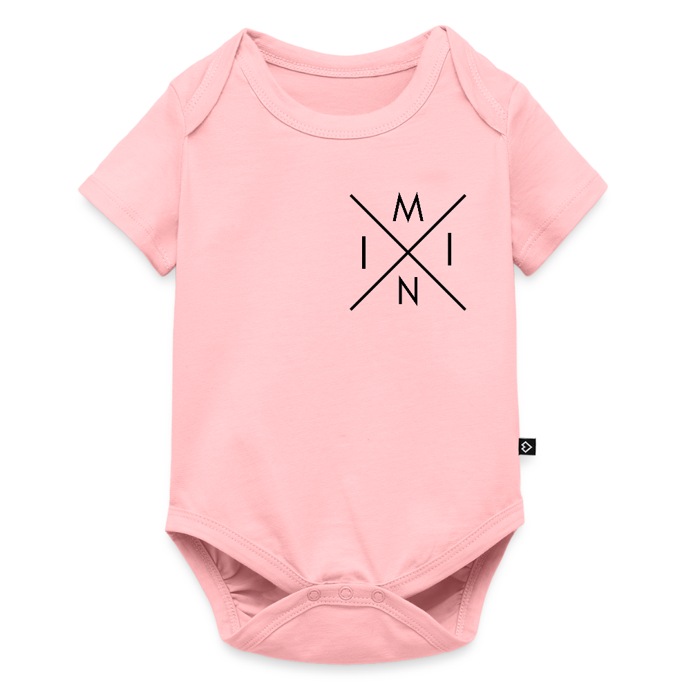 Mini - Bio kurzarm Body - Rosa