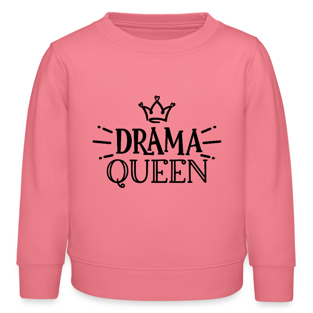 Drama Queen - Bio Kinder Sweatshirt - Pink 