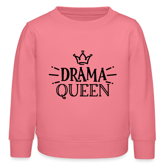 Drama Queen - Bio Kinder Sweatshirt - Pink 