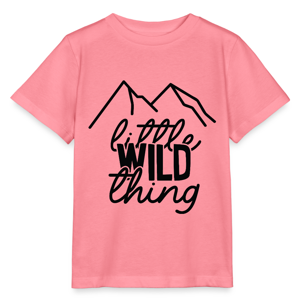 little wild thing - Bio Kinder T-Shirt - Pink 