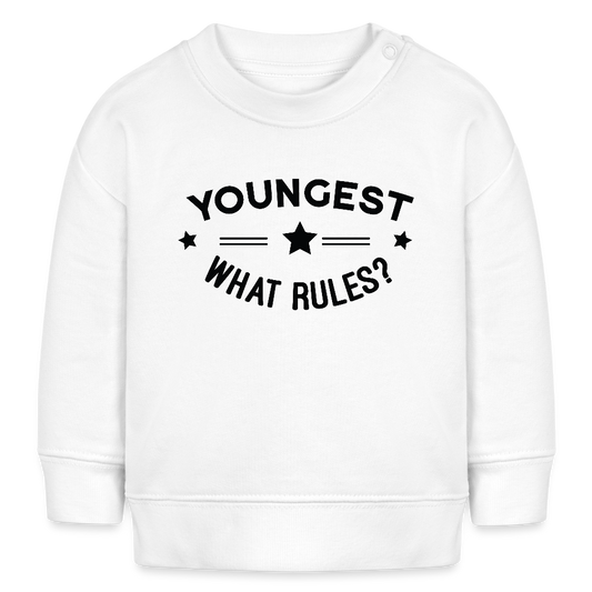 Youngest - Bio Baby Sweatshirt - Weiß