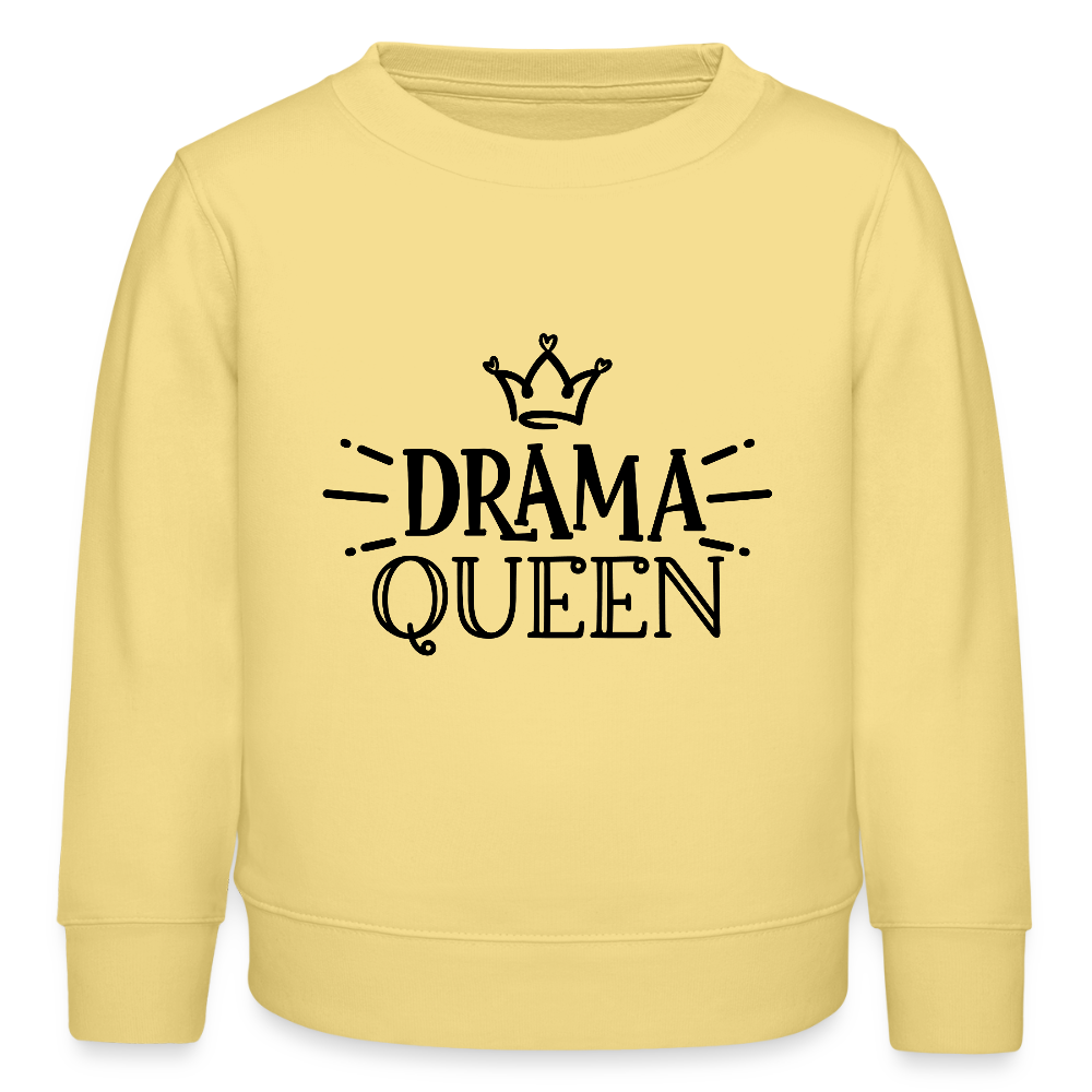 Drama Queen - Bio Kinder Sweatshirt - Gelb Viva 