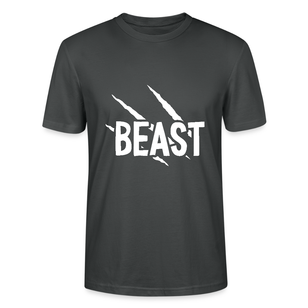 Beast - Bio Unisex T-Shirt - Anthrazit