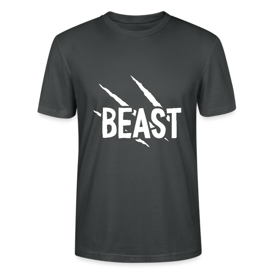 Beast - Bio Unisex T-Shirt - Anthrazit