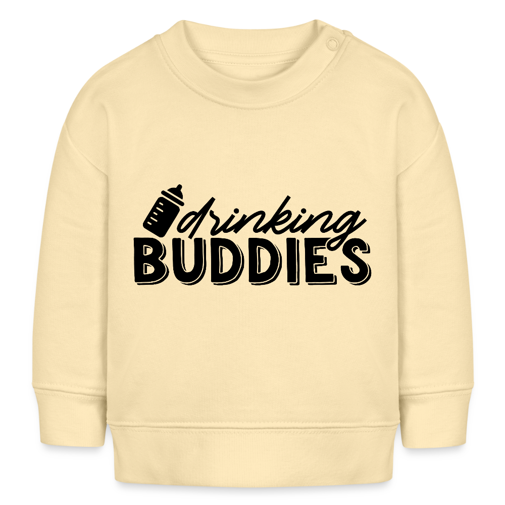 drinking Buddies - Bio Baby Sweatshirt - Creme