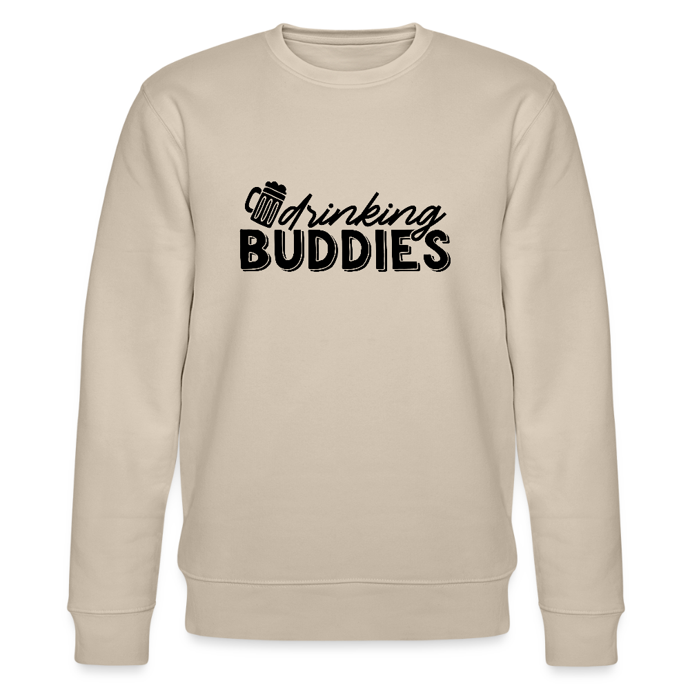drinking Buddies - Bio Unisex Sweatshirt - Beige