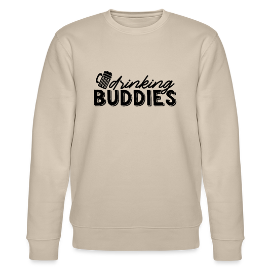 drinking Buddies - Bio Unisex Sweatshirt - Beige