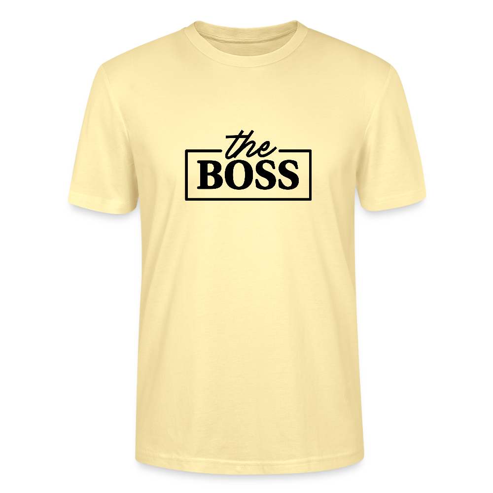 the Boss - Bio Unisex T-Shirt - Creme