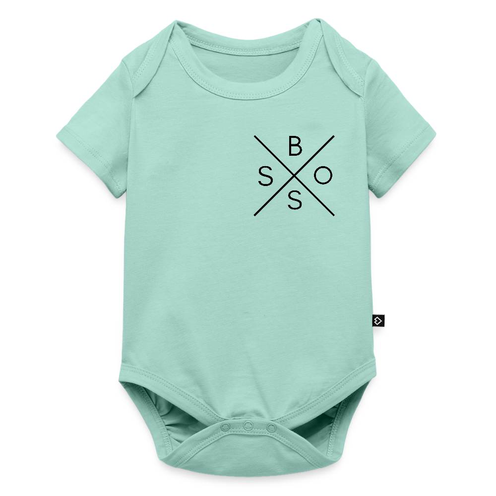 Boss - Bio kurzarm Body - Mint 