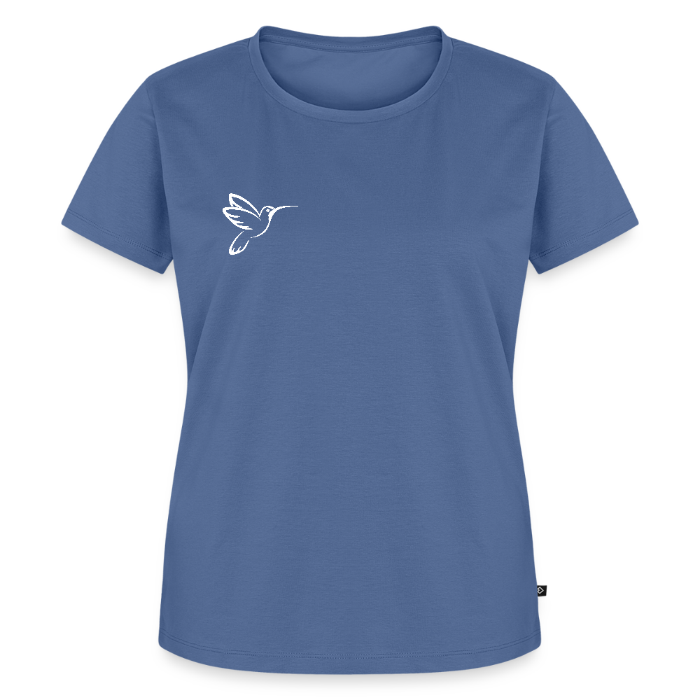 Kolibri - Bio Frauen T-Shirt - Taubenblau
