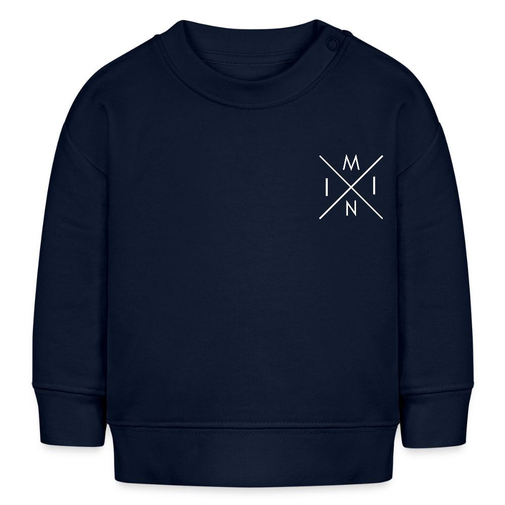 Mini - Baby Bio-Sweatshirt - Navy