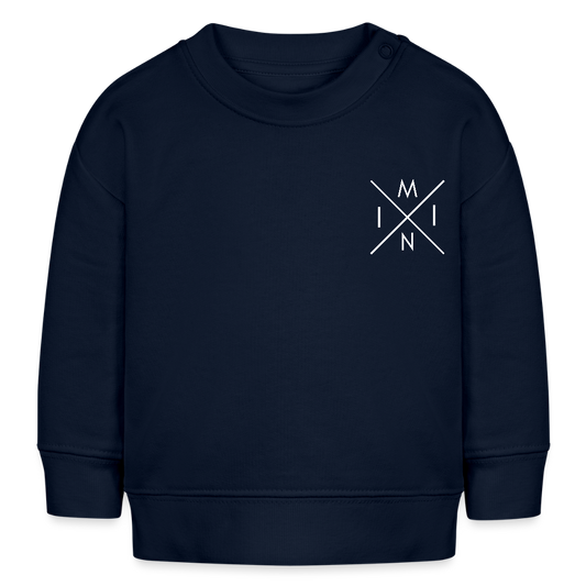 Mini - Baby Bio-Sweatshirt - Navy