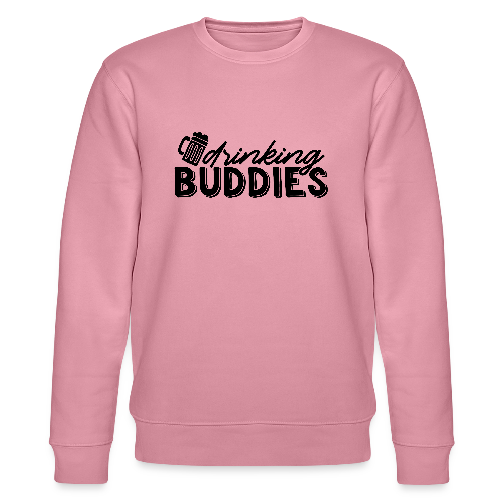 drinking Buddies - Bio Unisex Sweatshirt - Lila Traum