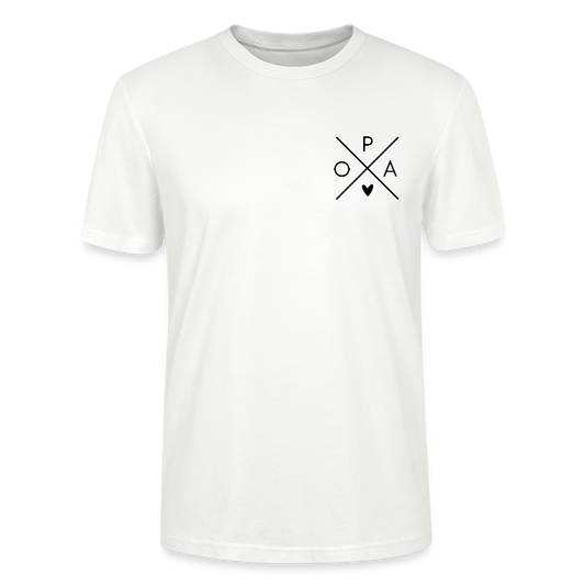 Opa - Bio Unisex T-Shirt - Weiß