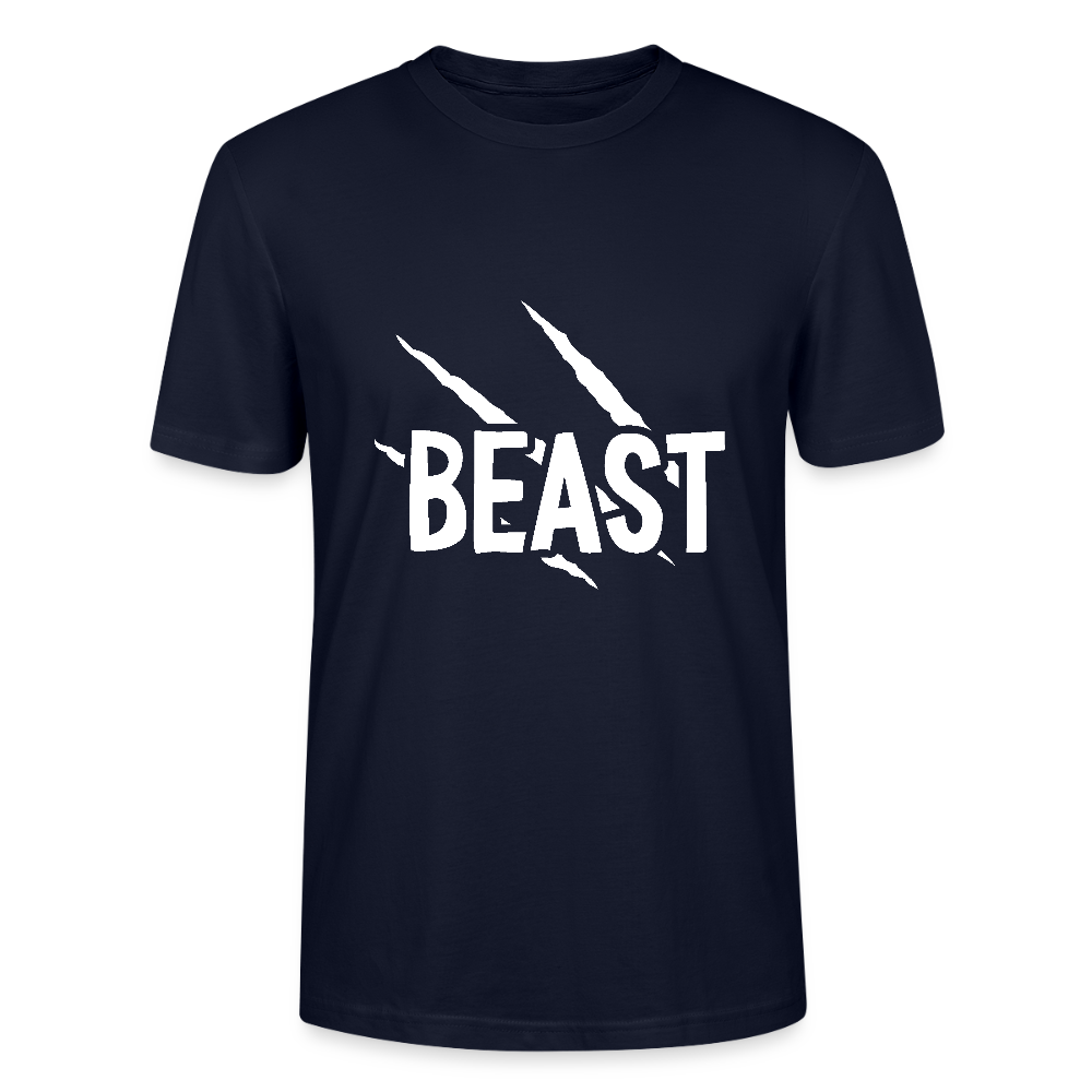 Beast - Bio Unisex T-Shirt - Navy