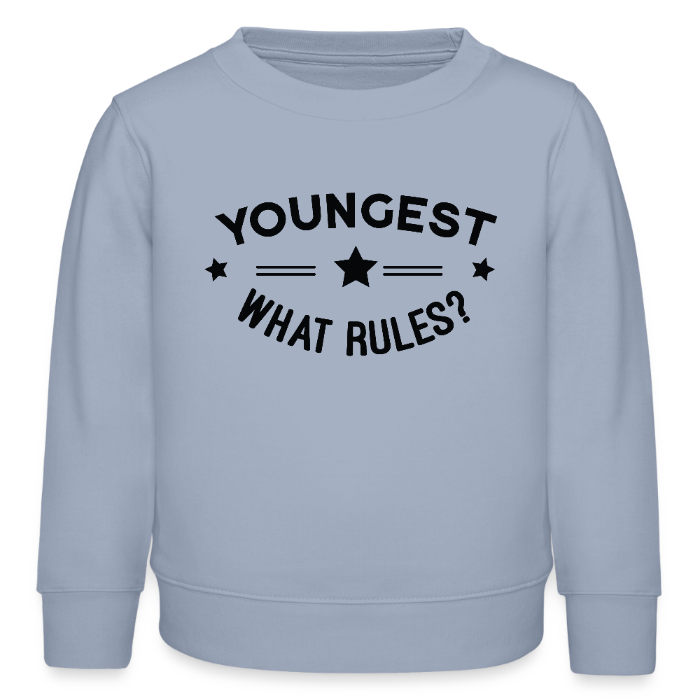 Youngest - Bio Kinder Sweatshirt - Lavendel-Violett