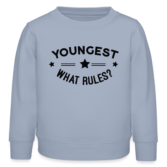 Youngest - Bio Kinder Sweatshirt - Lavendel-Violett