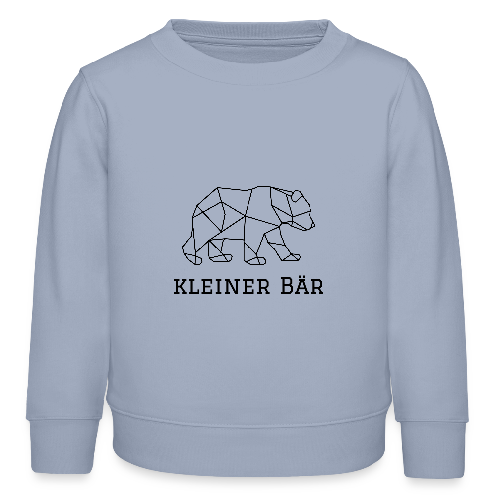 Kleiner Bär - Kinder Bio Sweatshirt - Lavendel-Violett