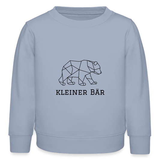 Kleiner Bär - Kinder Bio Sweatshirt - Lavendel-Violett