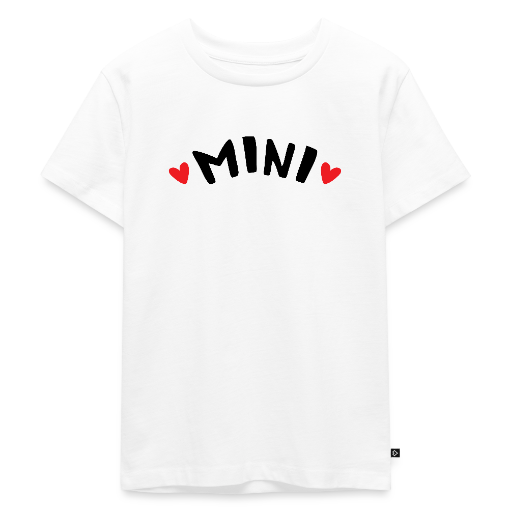 Mini - Kinder T-Shirt - Weiß