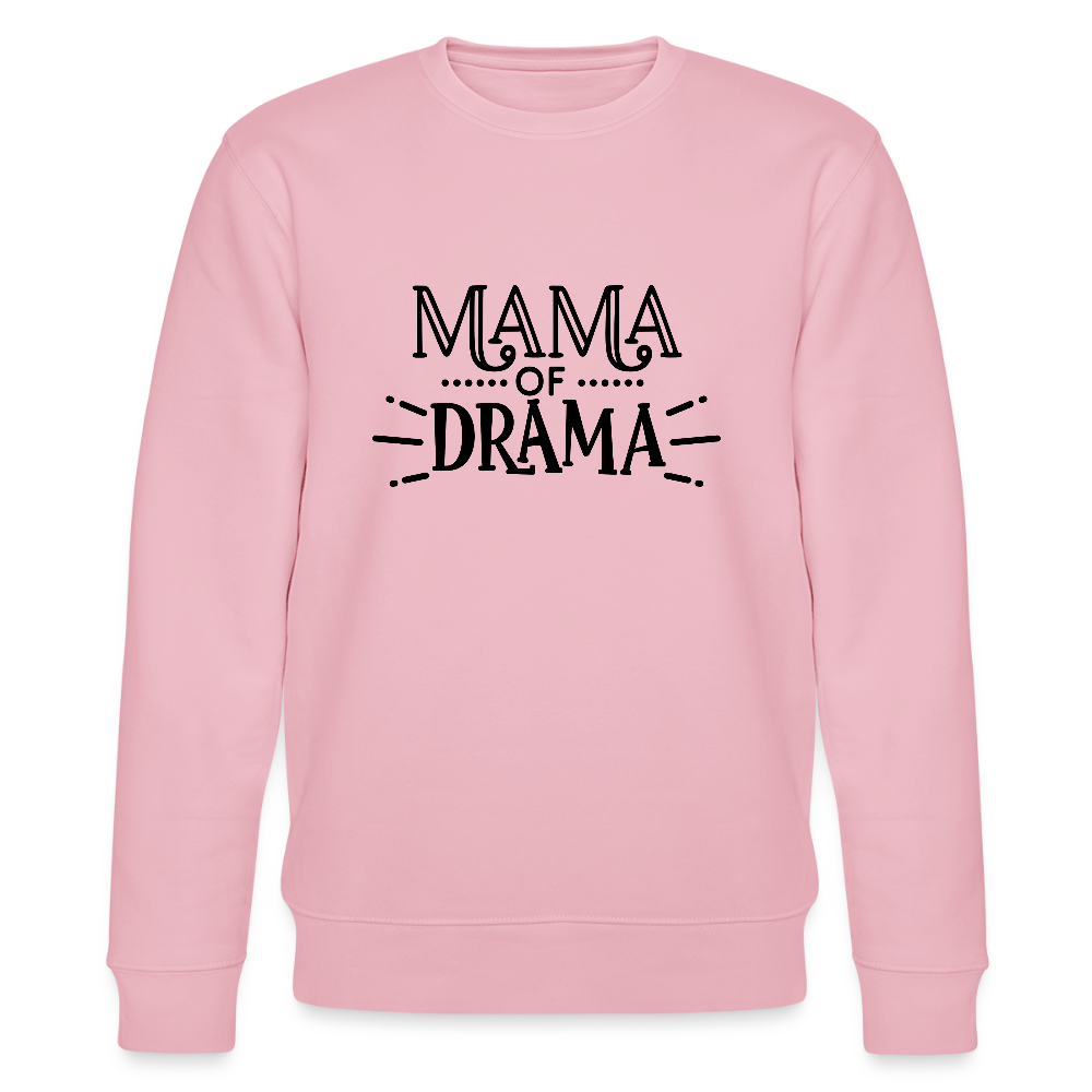 Mama of Drama - Bio Unisex Sweatshirt - Hellrosa