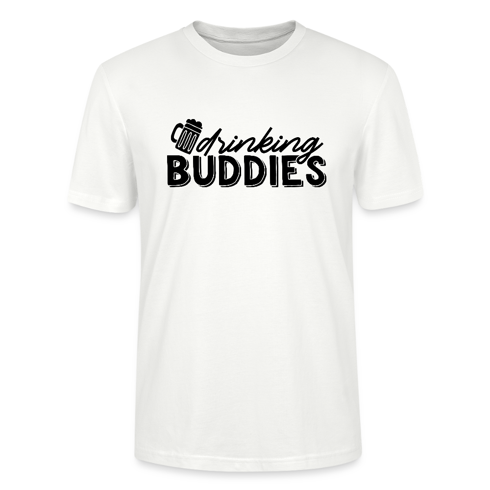 drinking Buddies - Bio Unisex T-Shirt - Weiß