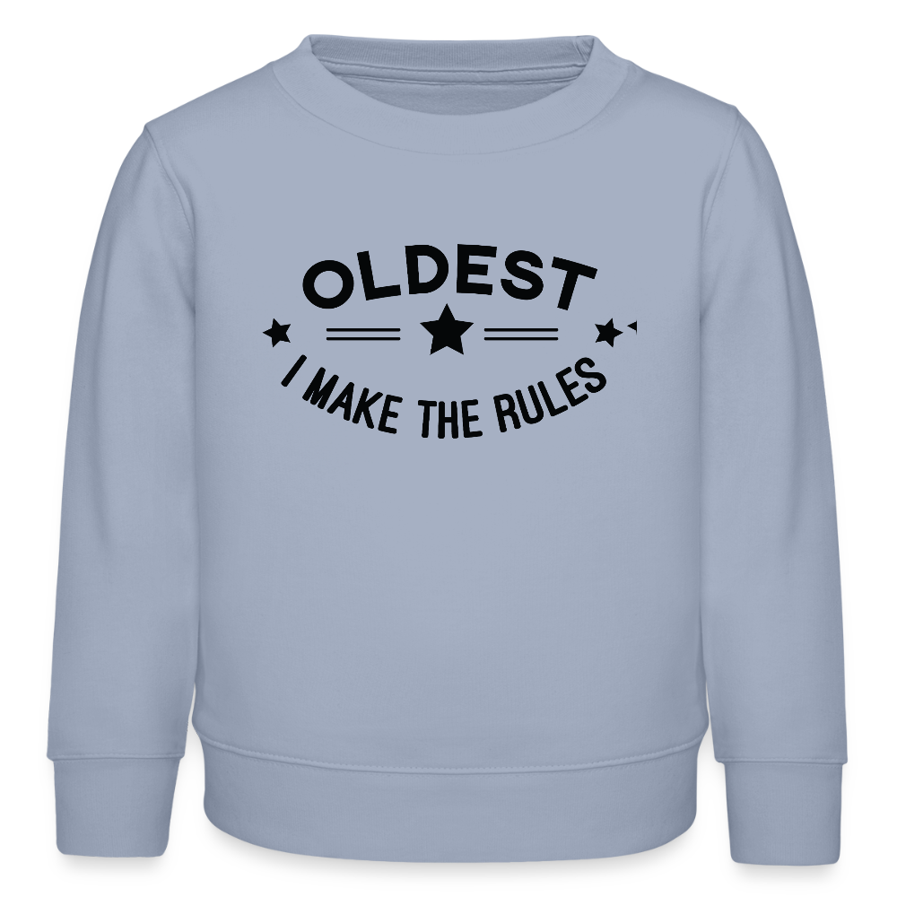 Oldest - Bio Kinder Sweatshirt - Lavendel-Violett